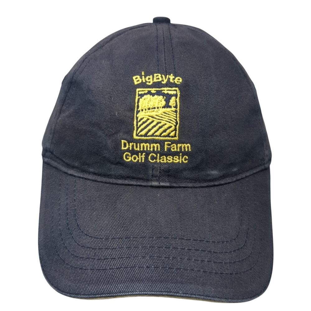 BigByte Drumm Farm Golf Classic Slideback Hat Blue One Size North End